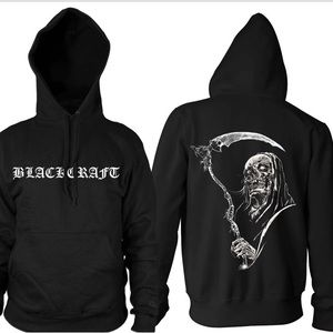 Men’s SMALL BlackCraft Reaper Hoodie NEW WITH TAGS